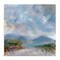 Stupell Industries Expressive Mountain Mists Canvas, design by Leslie Birch
